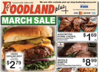 Foodland(US) Weekly Ad Feb 28 – Mar 06, 2023