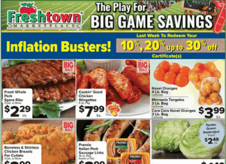 Foodtown Weekly Ad Feb 03 – Feb 09, 2023
