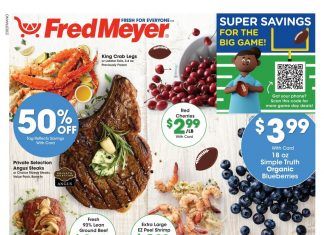 Fred Meyer Weekly Ad Feb 08 – Feb 14, 2023