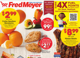 Fred Meyer Weekly Ad Mar 01 – Mar 07, 2023