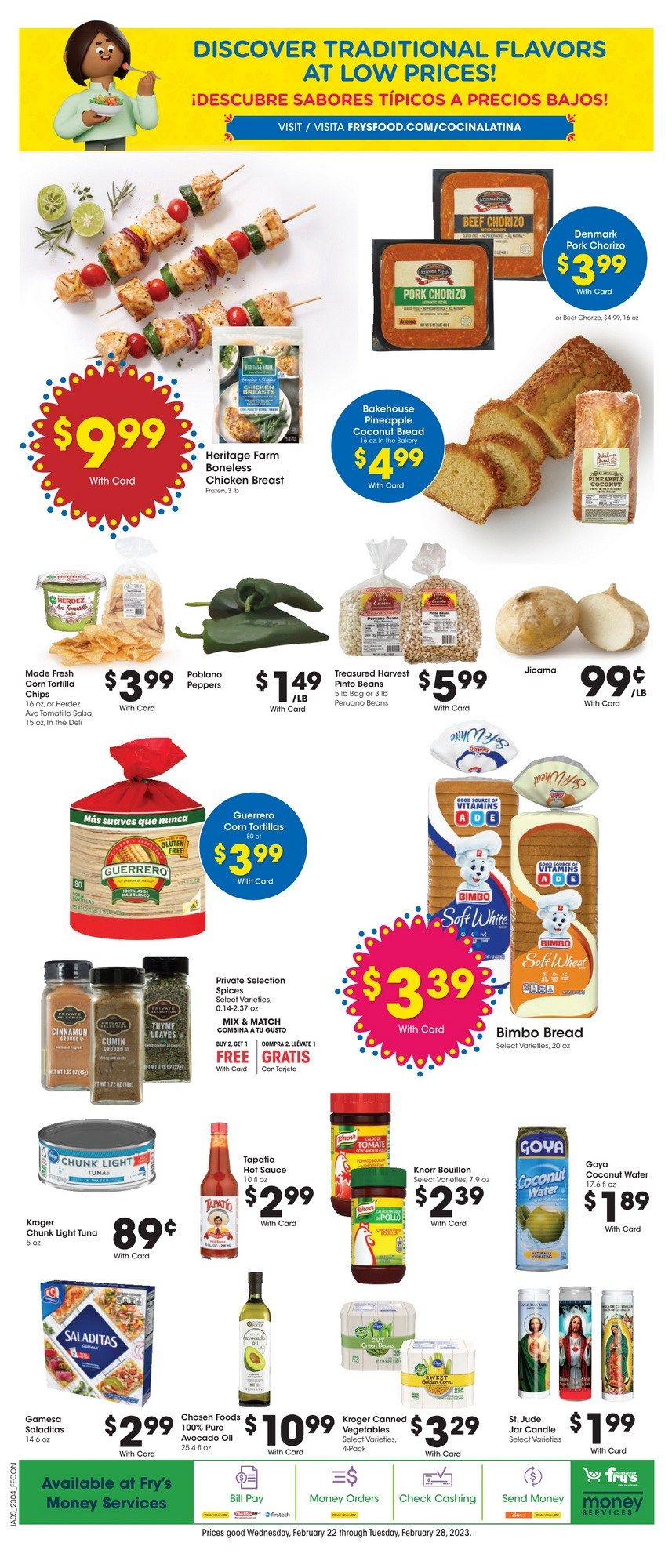 Fry's Food Weekly Ad Feb 22 Feb 28, 2023