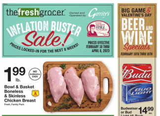 Gerrity’s Supermarkets Weekly Ad Feb 10 – Feb 16, 2023