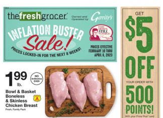 Gerrity’s Supermarkets Weekly Ad Feb 17 – Feb 23, 2023