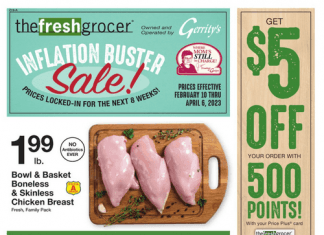 Gerrity’s Supermarkets Weekly Ad Feb 24 – Mar 02, 2023