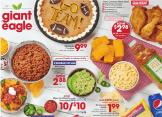 Giant Eagle Weekly Ad Feb 09 – Feb 15, 2023