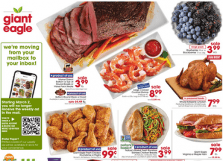 Giant Eagle Weekly Ad Feb 16 – Feb 22, 2023