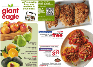 Giant Eagle Weekly Ad Feb 23 – Mar 01, 2023