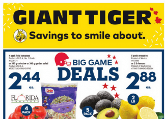 Giant Tiger Weekly Ad Feb 08 – Feb 14, 2023 (Valentine’s Day Promotion Included)