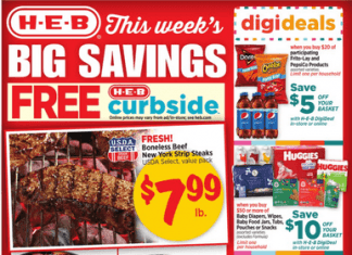 HEB Weekly Ad Feb 08 – Feb 14, 2023