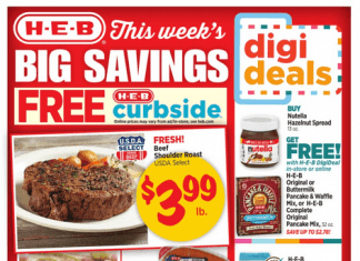 HEB Weekly Ad Feb 22 – Feb 28, 2023