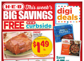 HEB Weekly Ad Mar 01 – Mar 07, 2023