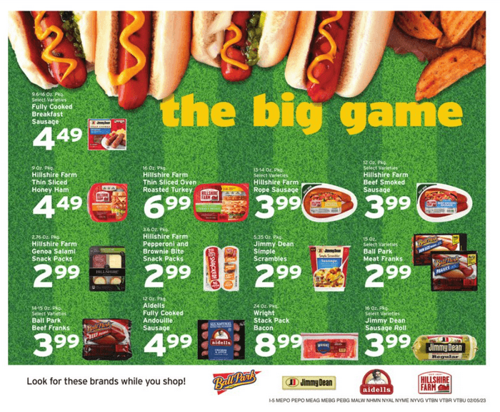 Hannaford Weekly Ad Feb 05 Feb 11, 2023 (Valentine's Day Promotion