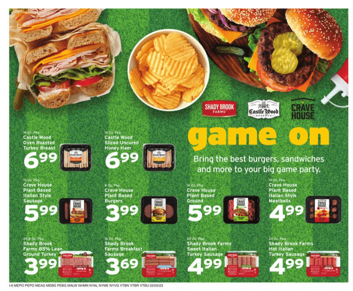 Hannaford Weekly Ad Feb 05 Feb 11, 2023 (Valentine's Day Promotion