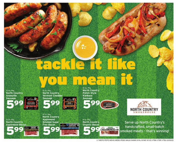 Hannaford Weekly Ad Feb 05 Feb 11, 2023 (Valentine's Day Promotion