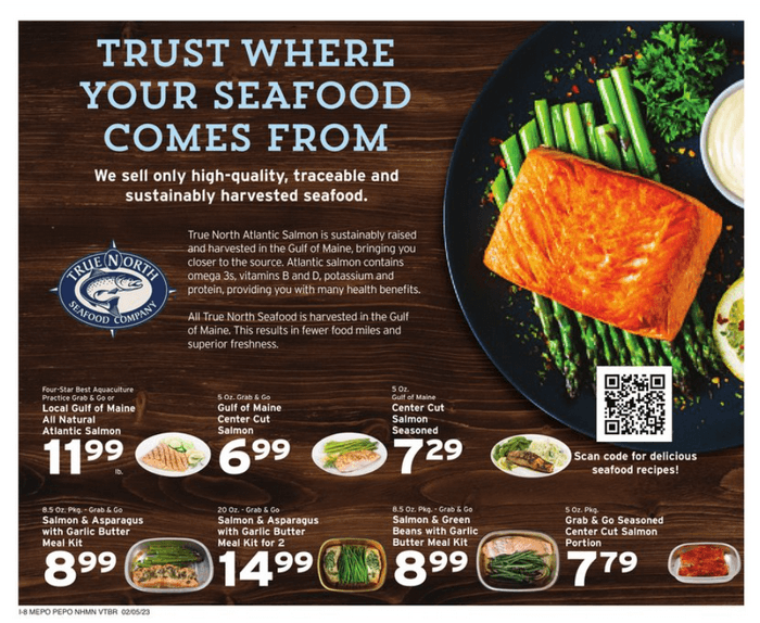 Hannaford Weekly Ad Feb 05 Feb 11, 2023 (Valentine's Day Promotion