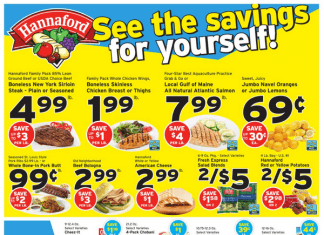 Hannaford Weekly Ad Feb 19 – Feb 25, 2023