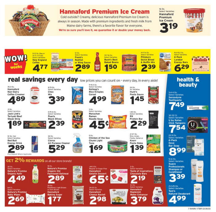 Hannaford Weekly Ad Feb 26 Mar 04, 2023