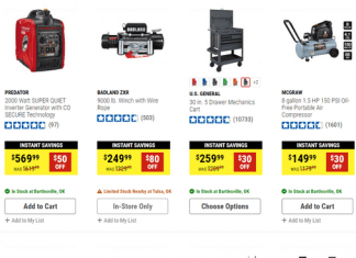 Harbor Freight Instant Saving Ad Until Mar 09, 2023