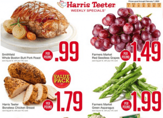 Harris Teeter Weekly Ad Feb 01 – Feb 07, 2023