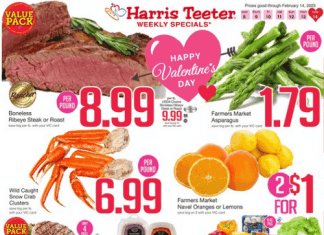Harris Teeter Weekly Ad Feb 08 – Feb 14, 2023