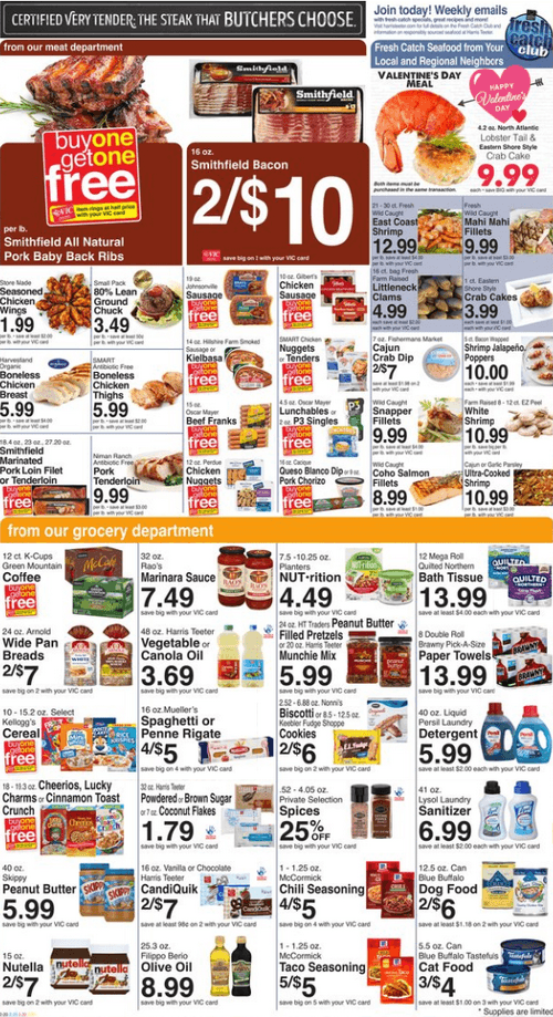 Harris Teeter Weekly Ad Feb 08 – Feb 14, 2023