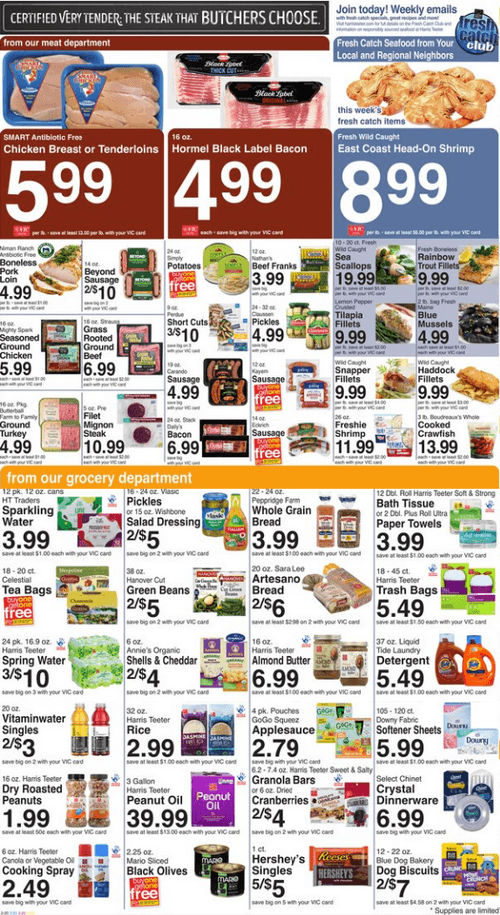 Harris Teeter Weekly Ad Feb 15 Feb 21, 2023