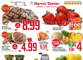 Harris Teeter Weekly Ad Feb 22 – Feb 28, 2023