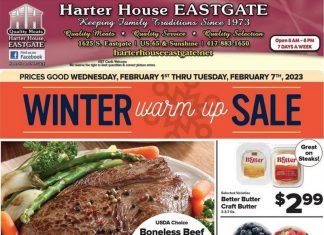 Harter House Weekly Ad Feb 01 – Feb 07, 2023