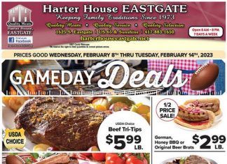Harter House Weekly Ad Feb 08 – Feb 14, 2023