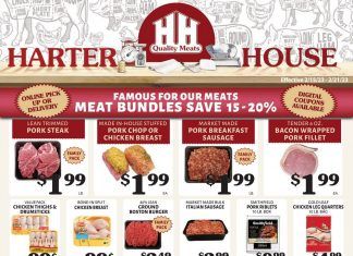 Harter House Weekly Ad Feb 15 – Feb 21, 2023