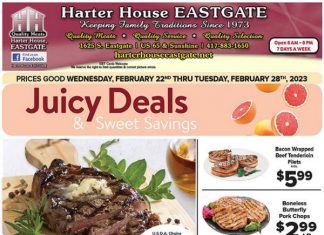 Harter House Weekly Ad Feb 22 – Feb 28, 2023