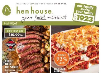 Hen House Weekly Ad Feb 15 – Feb 21, 2023