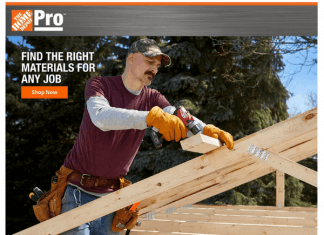 Home Depot Pro Weekly Ad Feb 27 – Mar 06, 2023