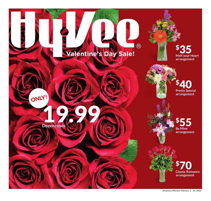 HyVee Valentine