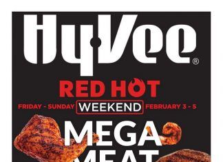 Hy-Vee Red Hot Weekend Ad Feb 03 – Feb 05, 2023