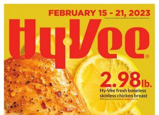Hy-Vee Weekly Ad Feb 15 – Feb 21, 2023
