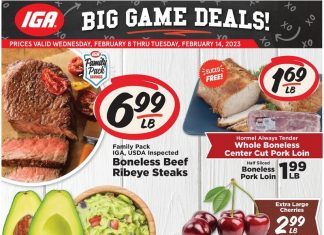IGA Weekly Ad Feb 08 – Feb 14, 2023