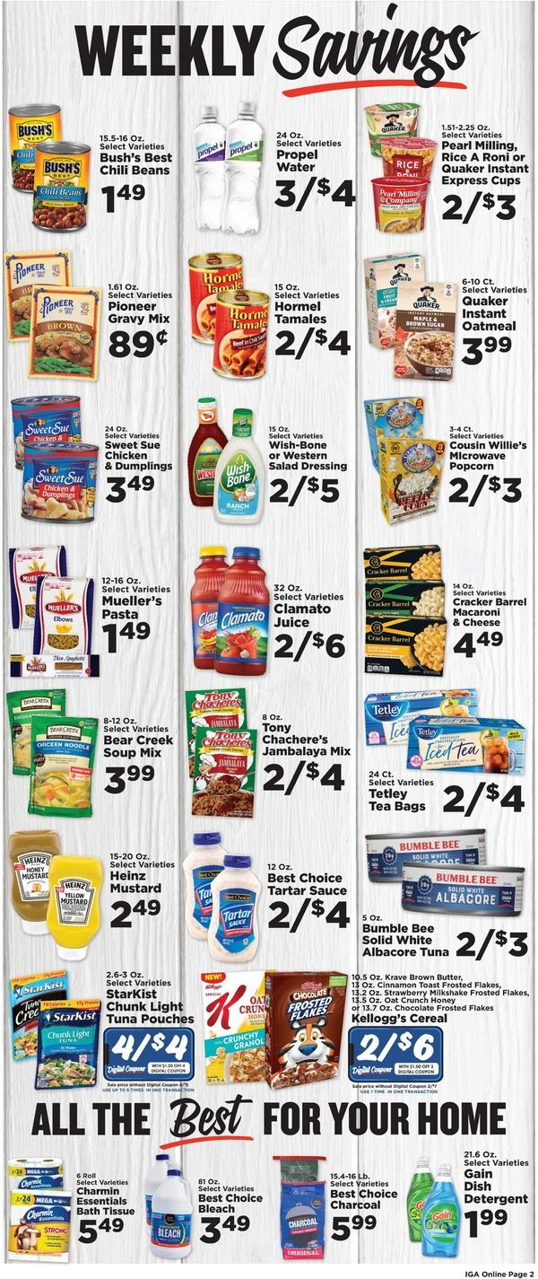 IGA Weekly Ad Feb 22 Feb 28, 2023