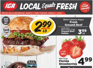 IGA Weekly Ad Mar 01 – Mar 07, 2023