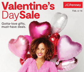 JCPenney Valentine’s Day Ad Feb 06 – Feb 14, 2023