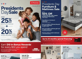 JCPenney Monumental Sale Feb 15 – Feb 20, 2023