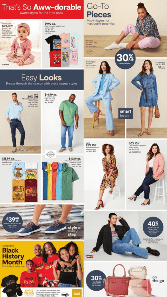 JCPenney Monumental Sale Feb 15 Feb 20, 2023