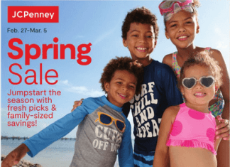 JCPenney Spring Sale Feb 27 – Mar 05, 2023