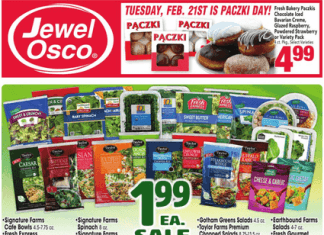 Jewel Osco Weekly Ad Feb 15 – Feb 21, 2023