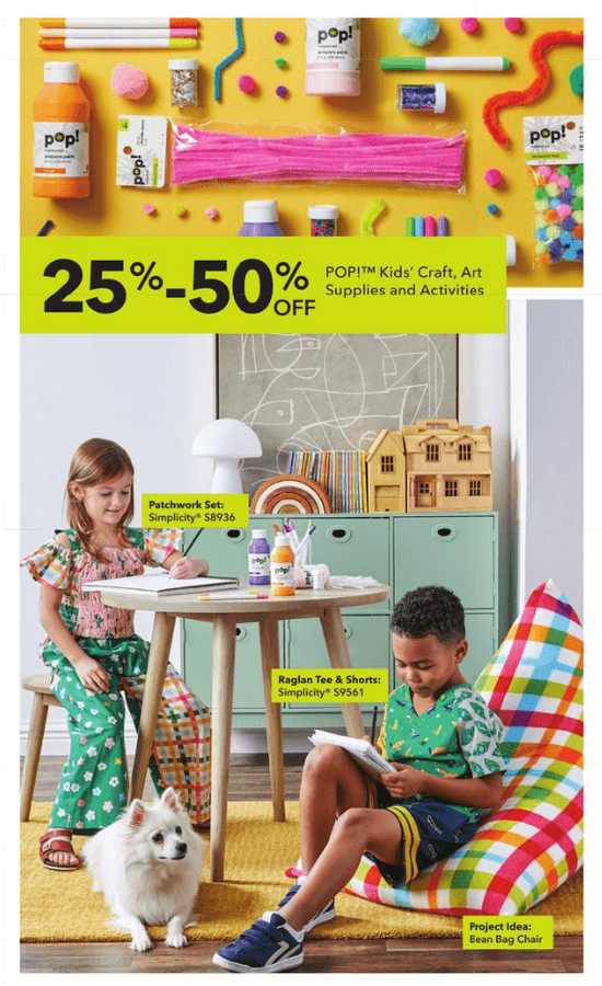 JoAnn Weekly Sale Ad Feb 17 Mar 02, 2023