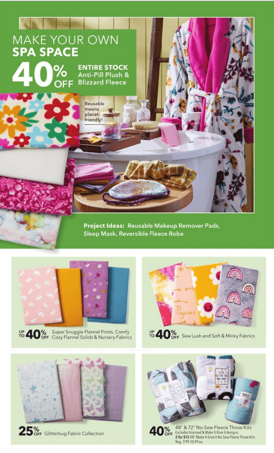 JoAnn Weekly Sale Ad Feb 17 Mar 02, 2023