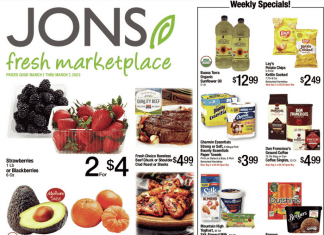 Jons Weekly Ad Mar 01 – Mar 07, 2023