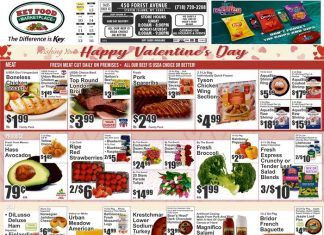 Key Food Weekly Ad Feb 10 – Feb 16, 2023 (Valentine’s Day Promotion Included)