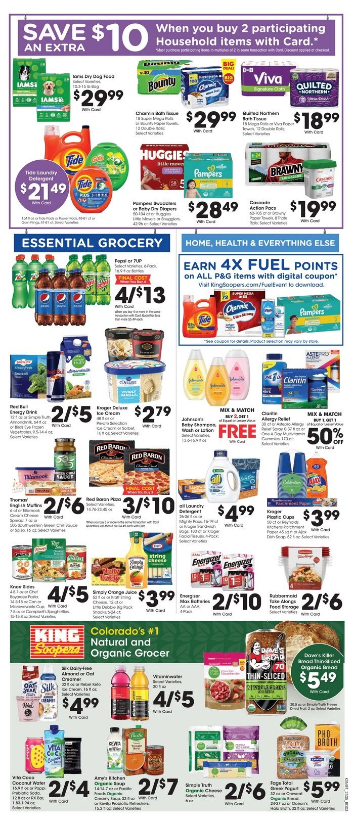 King Soopers Weekly Ad Mar 01 Mar 07, 2023 (Easter Promotion Included)