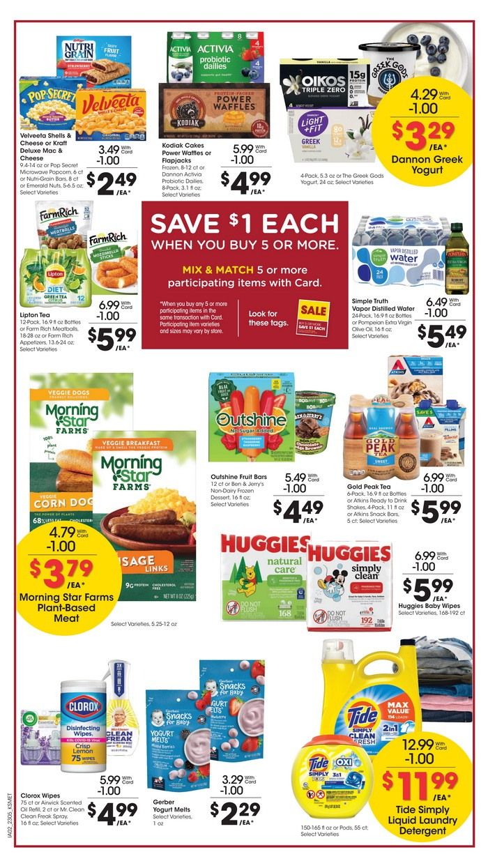 King Soopers Weekly Ad Mar 01 Mar 07, 2023 (Easter Promotion Included)
